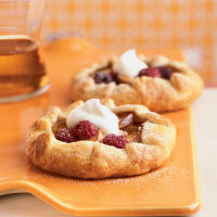 Peach and Berry Croustades Recipe - Shelly Register | Food ... image