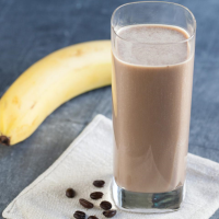 Coffee-Banana Smoothie Recipe | EatingWell image
