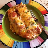 3 Cheese Enchiladas Recipe | Allrecipes image
