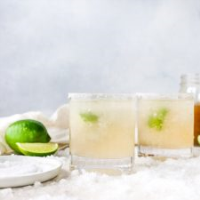 Fresh Pear Margaritas - Yes to Yolks image