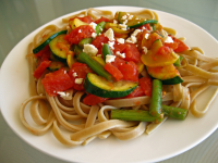 Spaghetti With Vegetables Recipe - Food.com image