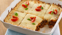 Easy Lasagna Squares Recipe - BettyCrocker.com image