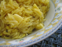 Spicy Yellow Rice Recipe - Food.com image