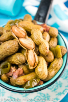 Crock Pot Cajun Boiled Peanuts in 3 simple steps image