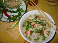 Cheat n' Eat Vietnamese Chicken Soup Recipe - Food.com image