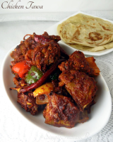 Punjabi Chicken Tawa | Simple Indian Recipes image