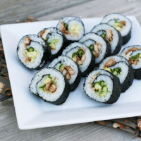 How To Make (cheap) Sushi Rolls At ... - Cheap Recipe Blog image