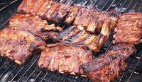 Grilled Pork Ribs - Recipe | Tastycraze.com image