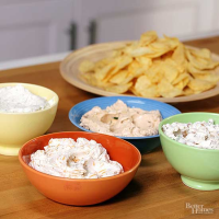 CHIP DIPS WITH SOUR CREAM RECIPES