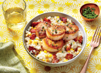 Creamy Rice with Scallops Recipe | Southern Living image