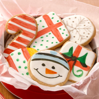 Holiday Painted Cookies | Allrecipes image