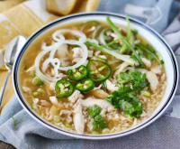 Vietnamese-Style Chicken and Rice Soup (Instant Pot ... image