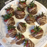 Easy chocolate covered strawberries (no double boiler) image