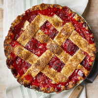 Perfect Strawberry Pie Recipe | MyRecipes image
