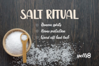 ‘Elemental Protection’: Home-Cleanse Spell with Salt – Spells8 image