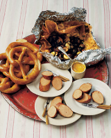 Grilled Knockwurst Recipe | Martha Stewart image