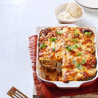 Eggplant Parmesan Lasagna Recipe image