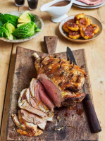 Perfect roast leg of lamb | Jamie Oliver recipes image