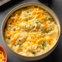 Creamy Cheese Potatoes Recipe: How to Make It image