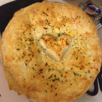 USING PUFF PASTRY FOR CHICKEN POT PIE RECIPES