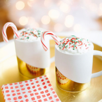 9 Holiday-Inspired Peppermint Cocktail Recipes - Brit + Co image