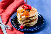 Whole Wheat Pancakes Recipe - Food.com image