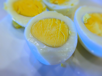 Perfect and Easy Peel Hard Boiled Eggs (Video Attached ... image