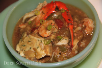 Deep South Dish: Crab and Shrimp Gumbo image