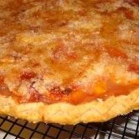 Single Crust Peach Pie Recipe | Allrecipes image