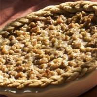 PUMPKIN PIE WITH WALNUT TOPPING RECIPES