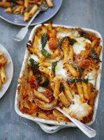 Squash & Ricotta Bake | Pasta Recipes | Jamie Oliver Recipes image