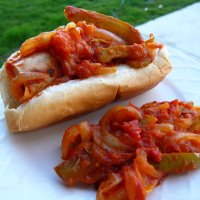 HOW TO MAKE SAUSAGE AND PEPPERS WITH SAUCE RECIPES