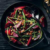 Roasted Beets and Charred Green Beans Recipe - Kristen ... image