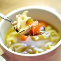 Chef John's Homemade Chicken Noodle Soup Recipe | Allrecipes image