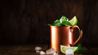 MOSCOW MULE WITH MINT RECIPES