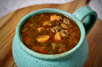 Vegetable Soup | The Whole Food Plant Based Cooking Show image