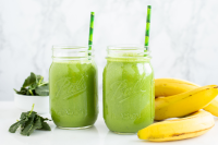 Kale & Banana Smoothie Recipe | EatingWell image