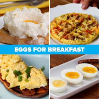 Eggs For Breakfast | Recipes - tasty.co image
