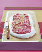 Meringue Torte Recipe | Martha Stewart image