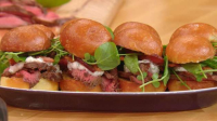 Grilled Petite Filet Sliders | Recipe - Rachael Ray Show image