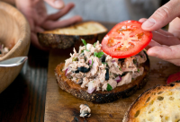 Tuna With Capers, Olives and Lemon Recipe - NYT Cooking image