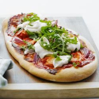 Easy Tandoori Chicken Pizza Recipe | Allrecipes image