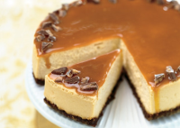 Toffee Crunch Caramel Cheesecake Recipe | Bon Appétit image