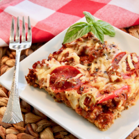 Zucchini Pizza Bake Recipe | Allrecipes image