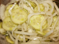 DRESSING FOR CUCUMBERS AND ONIONS RECIPES