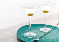 Classic Vodka Martini Recipe - How to Make a Classic Vodka ... image