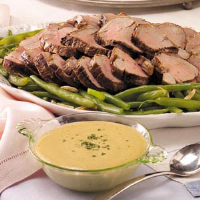 Grilled Marinated Pork Tenderloin Recipe: How to Make It image