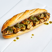 Chicken Spiedies Recipe | EatingWell image