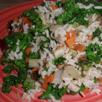 Brown Rice and Kale Salad Recipe | Allrecipes image