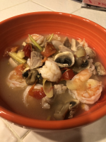 Simple Thai-style Lemongrass Shrimp Soup Recipe - Food.com image